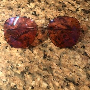 Gucci Aviator Sunglasses